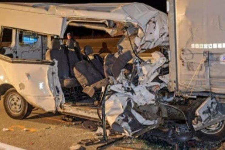 В Венгрии автобус с украинцами столкнулся с грузовиком: пять человек погибли